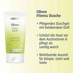 Best Oliven Fitness Dusche, 150 ml Duschen & Waschen