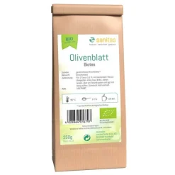 Outlet Sanitas Olivenblatt Biotee, 250 g
