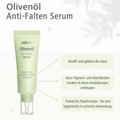 Best Medipharma Cosmetics Olivenöl Anti-Falten Serum, 30 ml