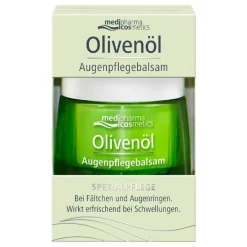 Best Olivenöl Augenpflegebalsam, 15 ml Augenpflege