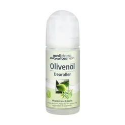 Clearance Olivenöl Deoroller mediterrane Frische, 50 ml Antitranspirant & Deo