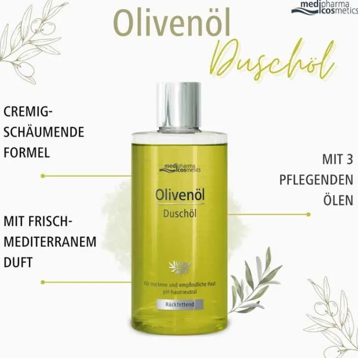 Olivenöl Duschöl, 300 ml