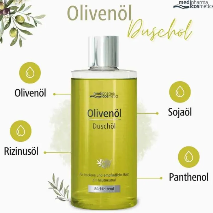Olivenöl Duschöl, 300 ml
