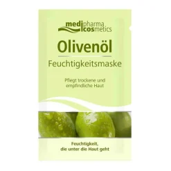 Best Olivenöl Feuchtigkeitsmaske, 15 ml Gesichtsmasken Für Ein Gepflegtes Hautbild
