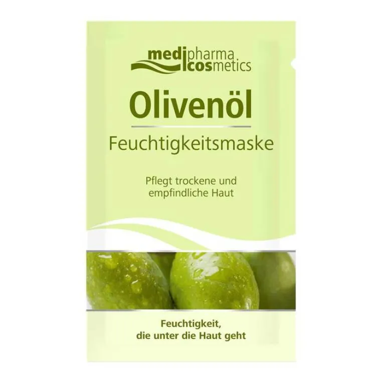 Best Olivenöl Feuchtigkeitsmaske, 15 ml Gesichtsmasken Für Ein Gepflegtes Hautbild
