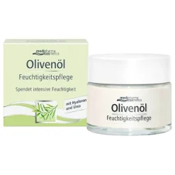 Discount Medipharma Cosmetics Olivenöl Feuchtigkeitspflege Creme, 50 ml