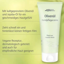 Hot Olivenöl Handpflegecreme, 100 ml Handcreme