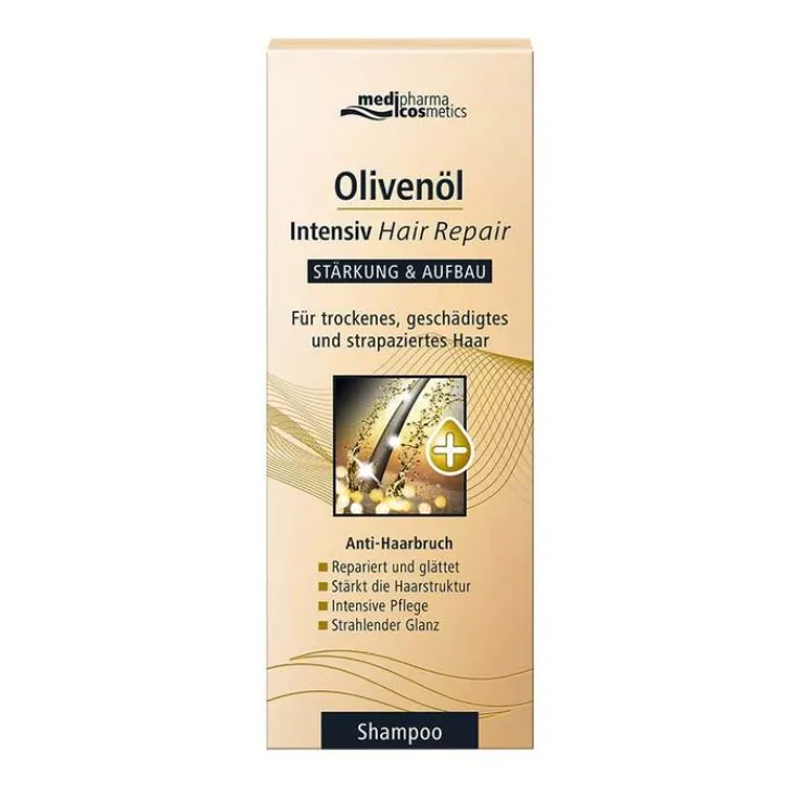 Olivenöl Intensiv Hair Repair Shampoo, 200 ml