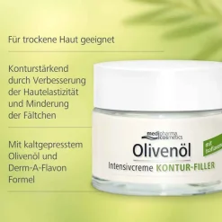 New Medipharma Cosmetics Olivenöl Intensivcreme exclusiv, 50 ml