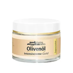 Clearance Olivenöl Intensivcreme Gold Zell-Aktiv Tagescreme, 50 ml Tagespflege