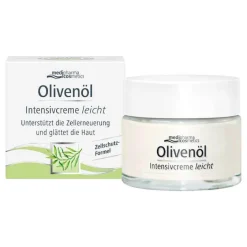 Sale Medipharma Cosmetics Olivenöl Intensivcreme leicht, 50 ml