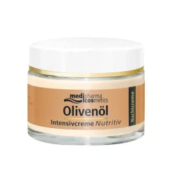 Olivenöl Intensivcreme Nutritiv Nachtcreme, 50 ml