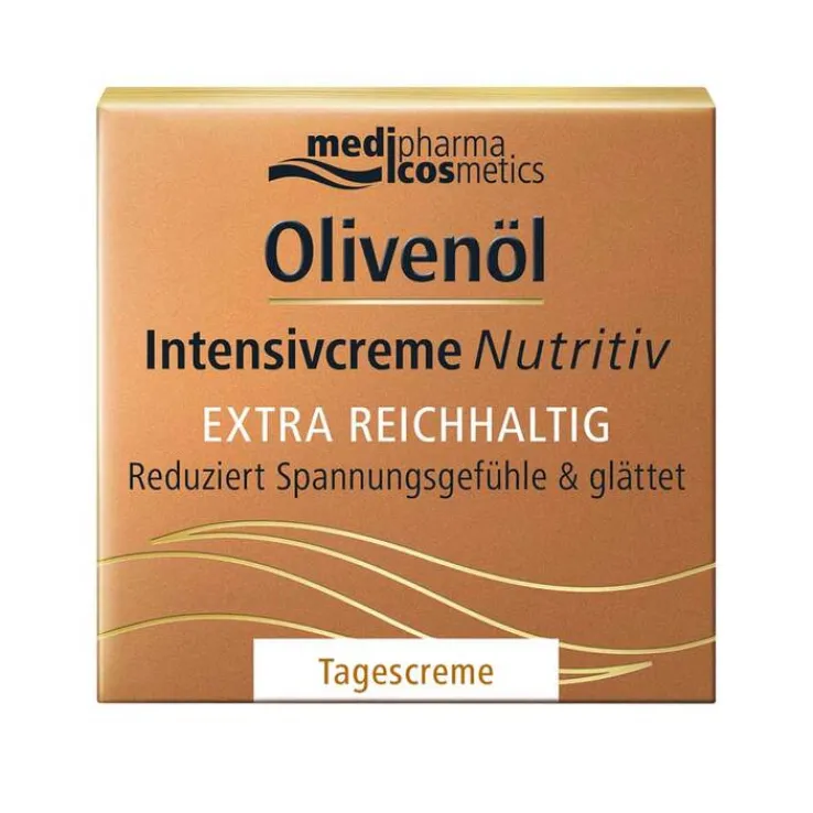Olivenöl Intensivcreme Nutritiv Tagescreme, 50 ml