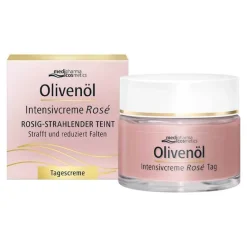 Clearance Olivenöl Intensivcreme Rose Tagescreme, 50 ml Tagespflege|Anti-Aging