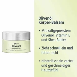 Hot Olivenöl Körper-Balsam, 250 ml Cremes & Balsame