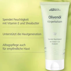 Clearance Medipharma Cosmetics Olivenöl Körper-Balsam Reisetube, 200 ml