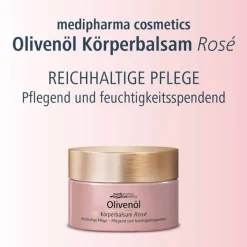 Sale Olivenöl Körperbalsam Rose, 250 ml Cremes & Balsame
