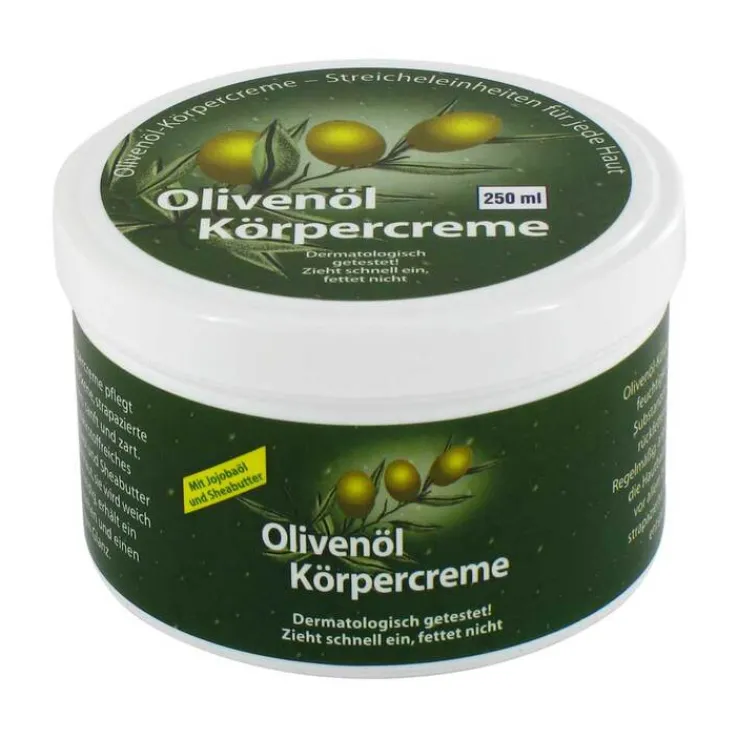 Olivenöl Körpercreme, 250 ml