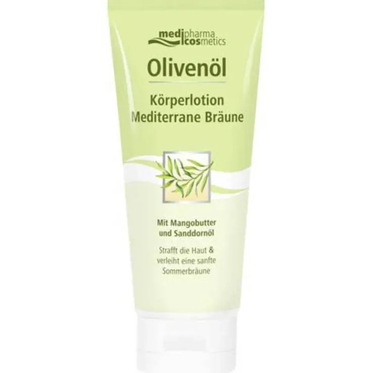 Olivenöl Körperlotion Mediterrane Bräune, 200 ml