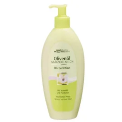 Outlet Medipharma Cosmetics Olivenöl Mandelmilch Körperlotion, 500 ml