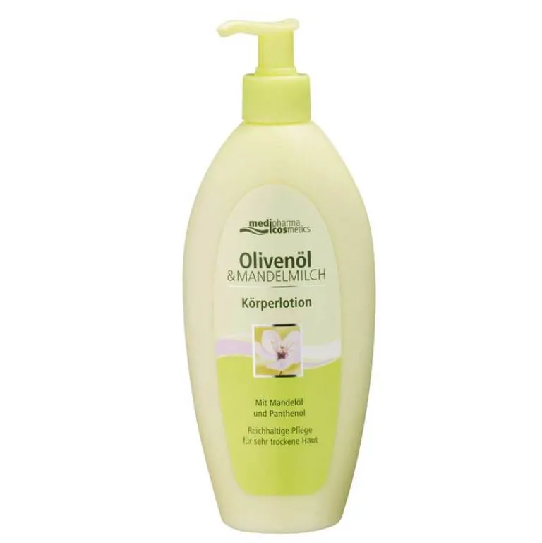 Outlet Medipharma Cosmetics Olivenöl Mandelmilch Körperlotion, 500 ml