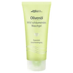Best Olivenöl mild schäumendes Waschgel, 100 ml Duschen & Waschen