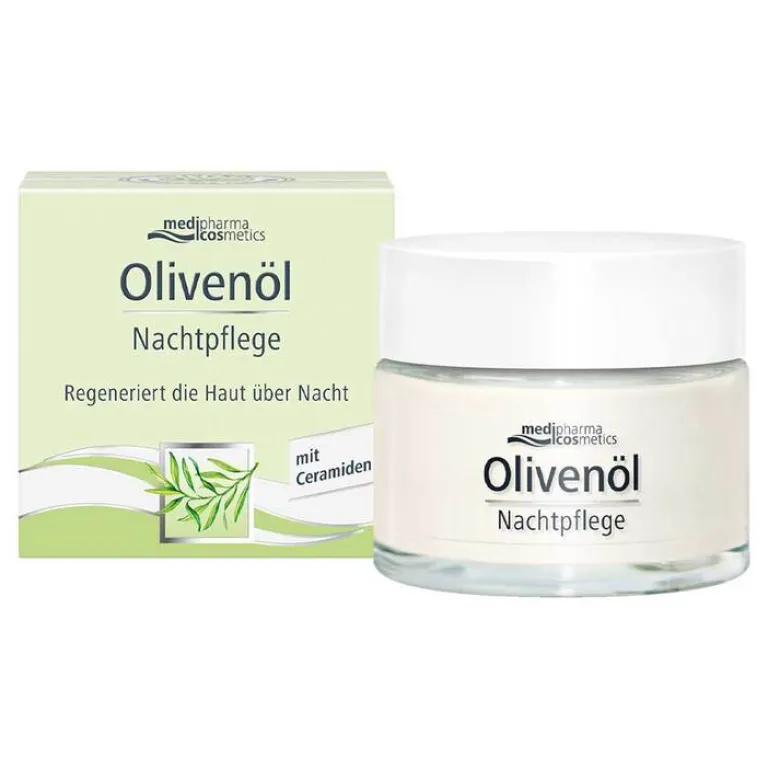 Online Olivenöl Nachtpflege Creme, 50 ml Nachtpflege