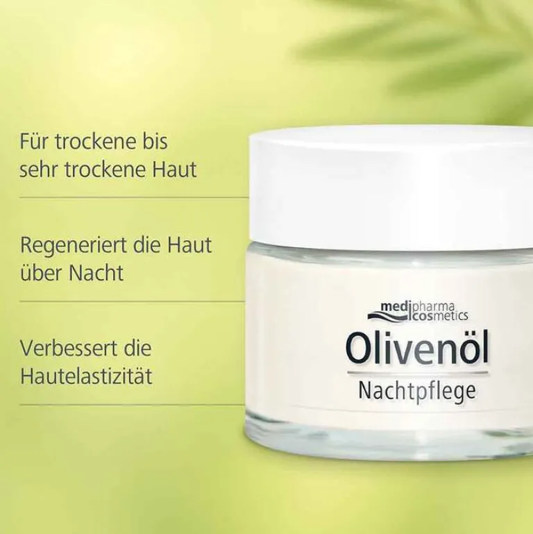 Online Olivenöl Nachtpflege Creme, 50 ml Nachtpflege