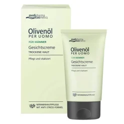 Best Medipharma Cosmetics Olivenöl Per Uomo Gesichtscreme, 50 ml