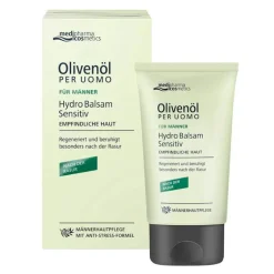 Clearance Olivenöl Per Uomo Hydro Balsam sensitiv, 50 ml Pflege