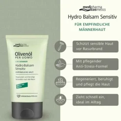 Clearance Olivenöl Per Uomo Hydro Balsam sensitiv, 50 ml Pflege
