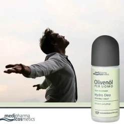 Online Olivenöl Per Uomo Hydro Deo, 50 ml Antitranspirant & Deo