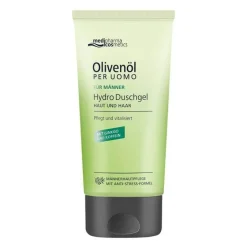 Clearance Medipharma Cosmetics Olivenöl Per Uomo Hydro Duschgel, 150 ml