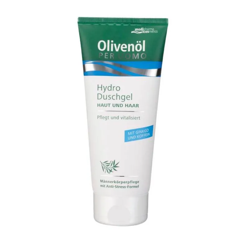Discount Olivenöl Per Uomo Hydro Dusche für Haut und Haar, 200 ml Duschbäder