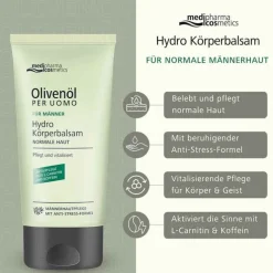 Olivenöl Per Uomo Hydro Körperbalsam, 150 ml