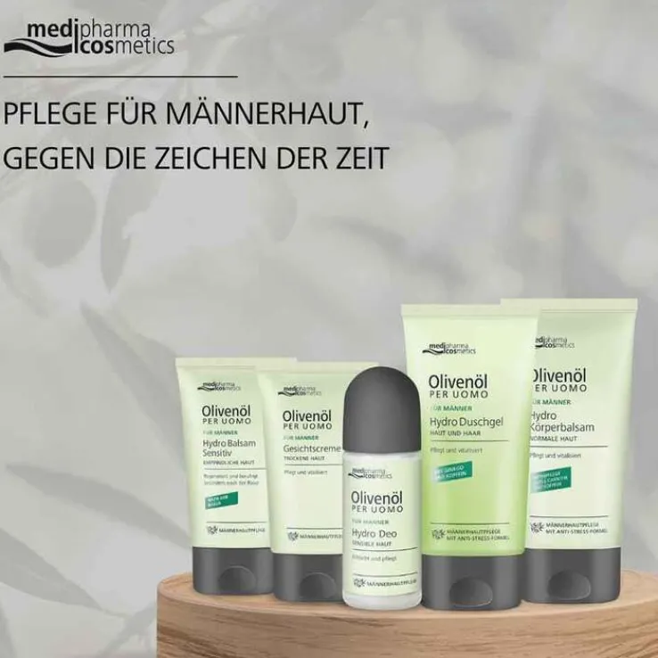 Olivenöl Per Uomo Hydro Körperbalsam, 150 ml