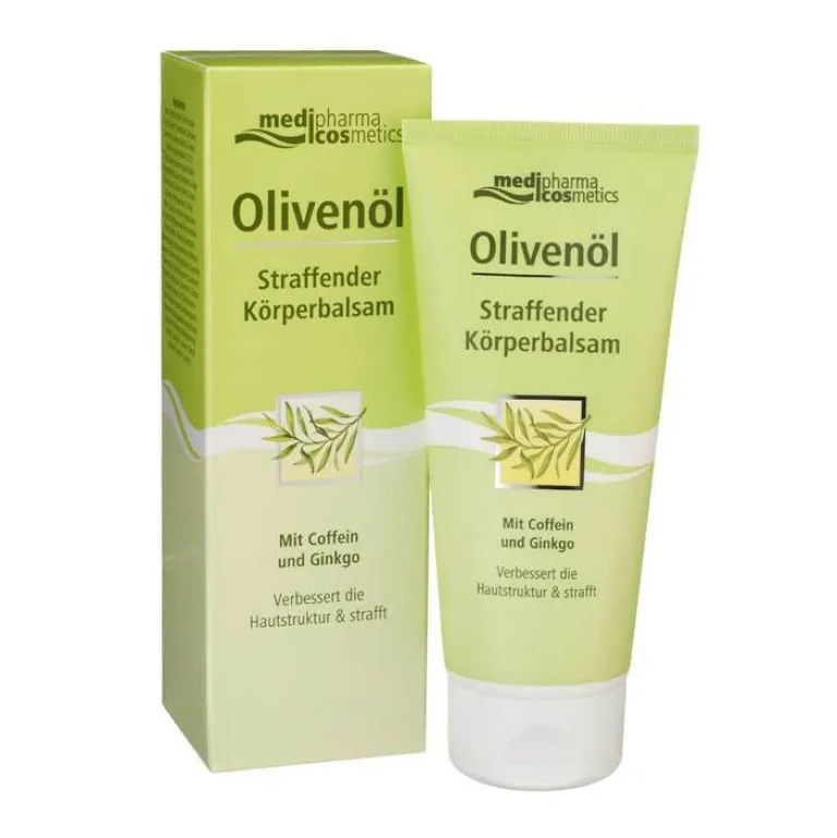 Clearance Medipharma Cosmetics Olivenöl straffender Körperbalsam, 200 ml