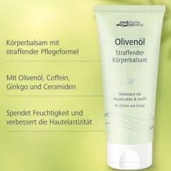 Clearance Medipharma Cosmetics Olivenöl straffender Körperbalsam, 200 ml