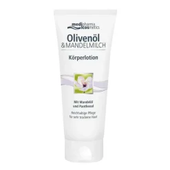 Discount Medipharma Cosmetics Oliven-Mandelmilch Körperlotion, 200 ml
