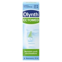 Olynth Ectomed Nasenspray ohne Gewöhnungseffekt, 10 ml