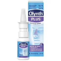 Online Olynth ® Plus Nasenspray für Erwachsene, 10 ml