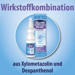 Online Olynth ® Plus Nasenspray für Erwachsene, 10 ml