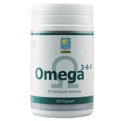 Hot Omega 3 6 9 Kapseln, 120 St Omega 3 Kapseln