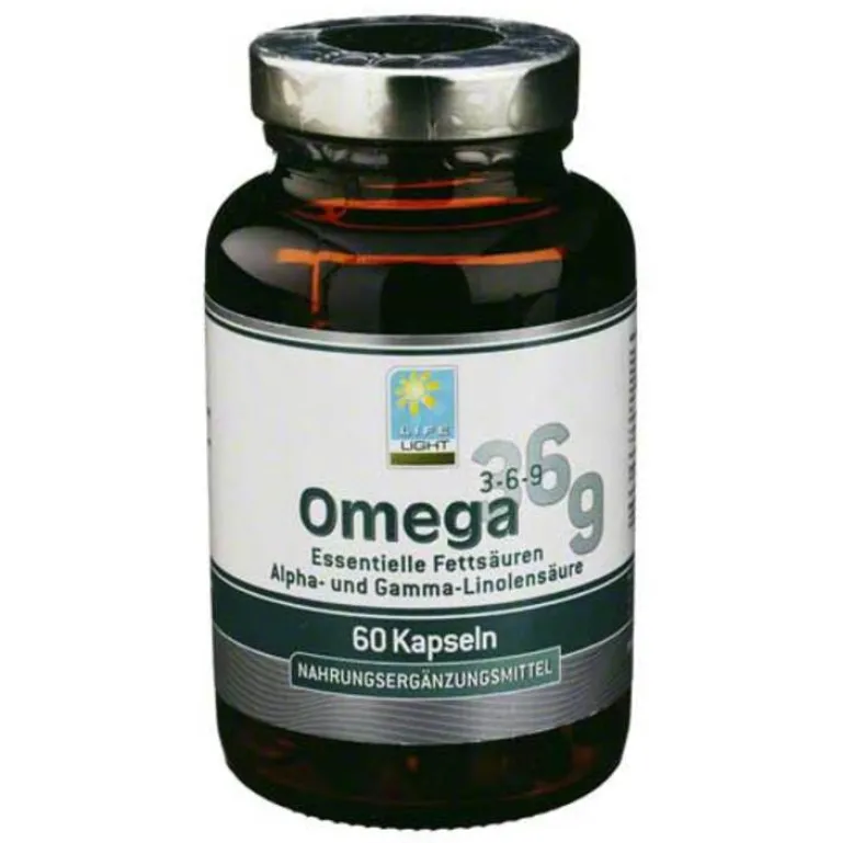 Omega 3 6 9 Kapseln, 60 St Omega 3 Kapseln