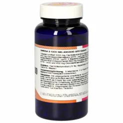 Online Omega 3 1000 mg 400 / 200 GPH Kapseln, 60 St Omega 3 Kapseln|Augenvitamine