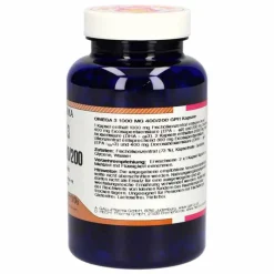 Outlet Omega 3 1000 mg 400 / 200 GPH Kapseln, 120 St Omega 3 Kapseln|Augenvitamine