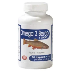 Discount Omega 3 1000 mg Kapsel, 60 St Omega 3 Kapseln
