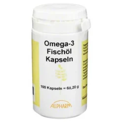 Sale Allpharm Omega 3 Fettsäuren Kapseln, 100 St