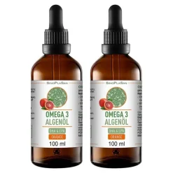 Sale Sinoplasan Omega-3 Algenöl DHA & EPA , 2x100 ml