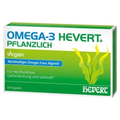 Outlet Omega-3 pflanzlich Weichkapseln, 60 St Algenöl